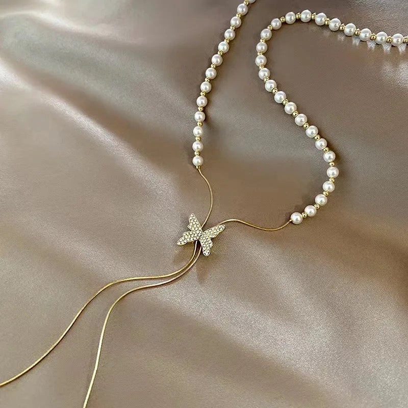 Kylie jenner butterfly sale necklace buy