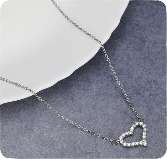 Fashion Frill Chain Necklace [Stainless Steel-Anti Tarnish]