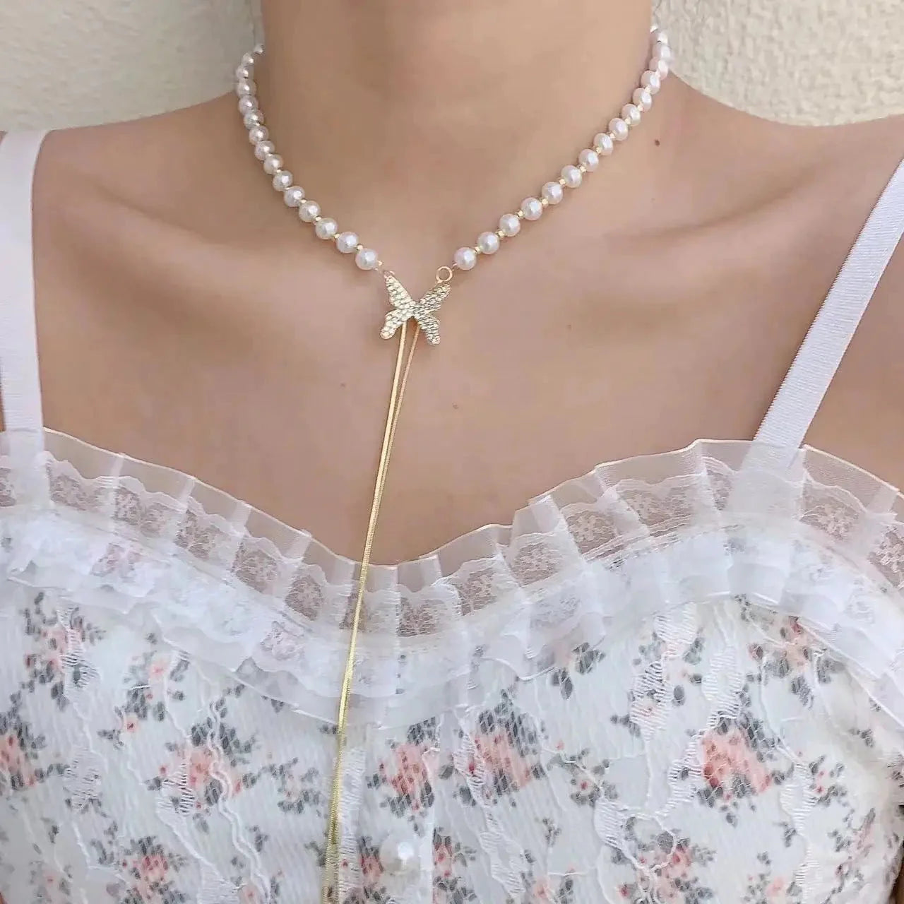 Kylie jenner butterfly sale necklace buy