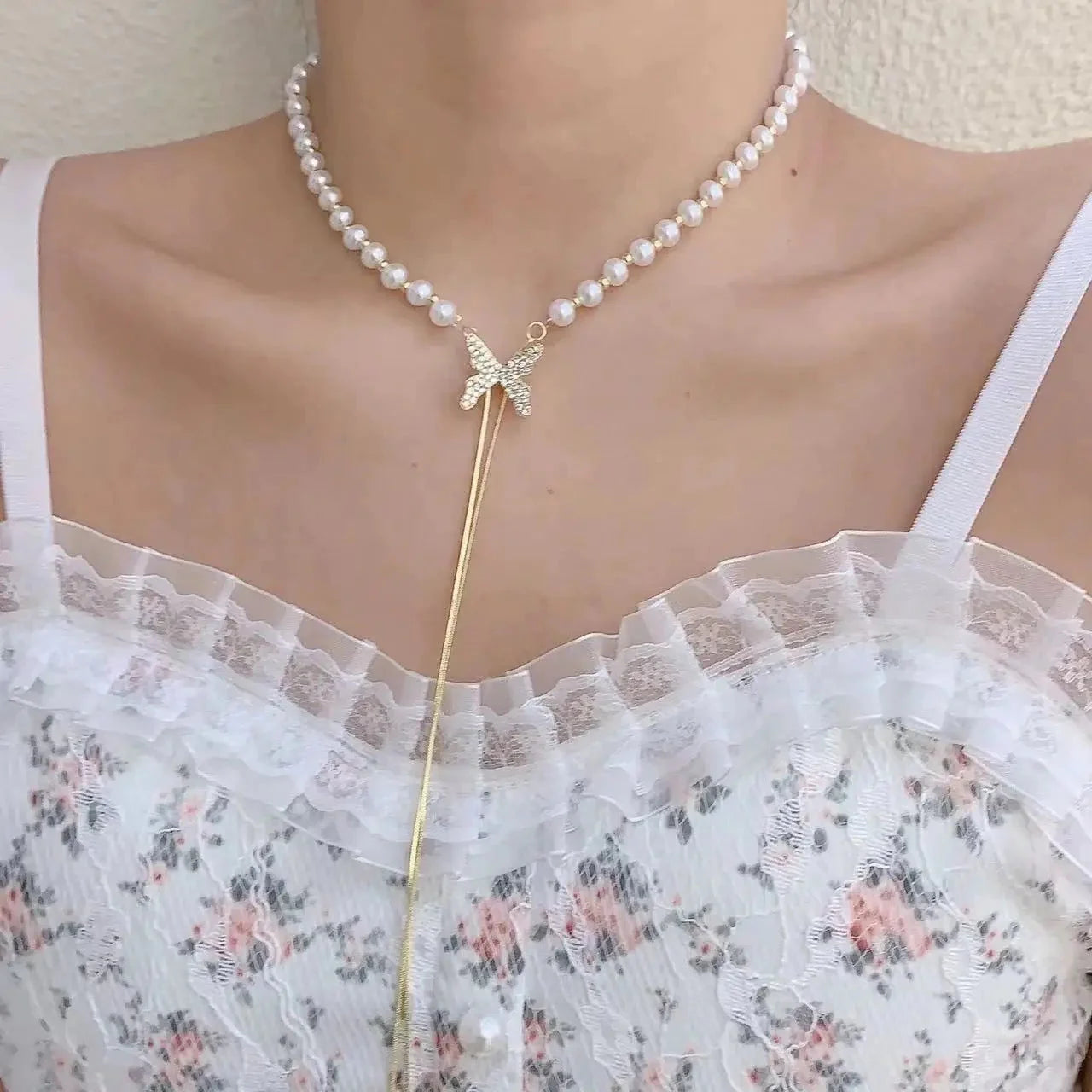 Kylie Jenner Zerconia Bird Necklace