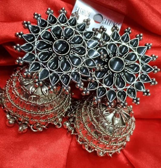 Oxidized Jewellery Earrings - Design 15