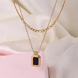 Korean Stylish Double Layer Pendat