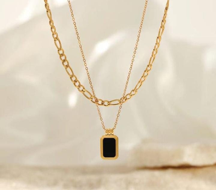 Korean Stylish Double Layer Pendat